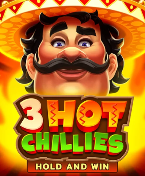 Play 3 Hot Chillies at Dublin Bet Casino